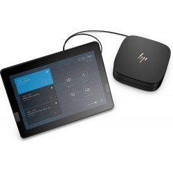 REF HP Elite Slice G2 I5-7500t/8GB/256SSD/W10 m, With touch screen & MS SRS