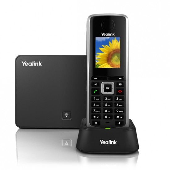 Yealink IP DECT Cordless Handset with Base Unit W52P (NEW - BOXED)